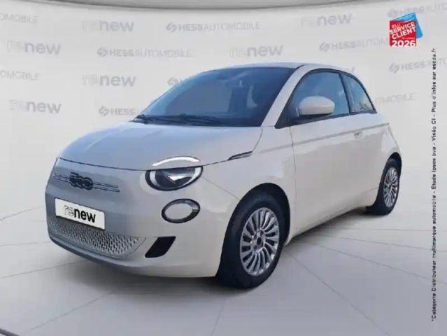 Fiat 500 e 95ch action plus — photo 1