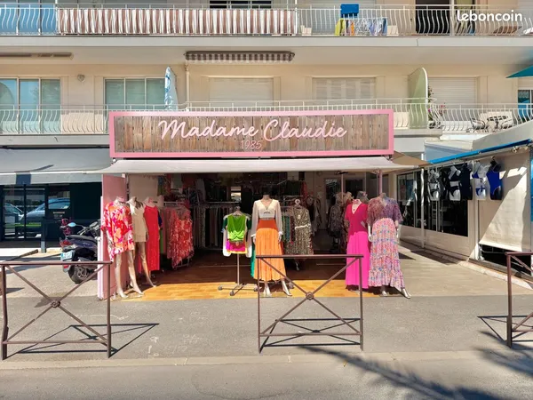 À vendre - Fonds de commerce au coeur de Saint-Aygulf