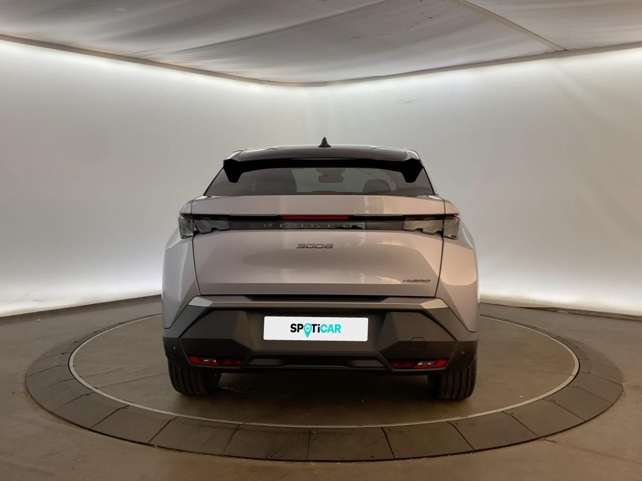 Peugeot 3008 hybrid 145 e-dcs6 gt — photo 5
