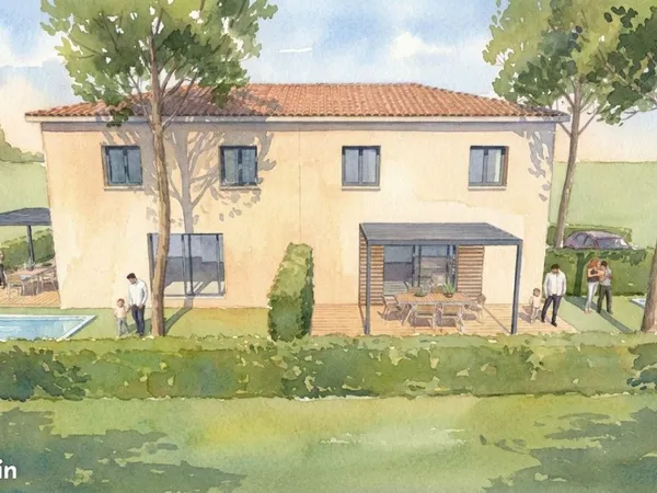 Maison 4 pièces 90 m²