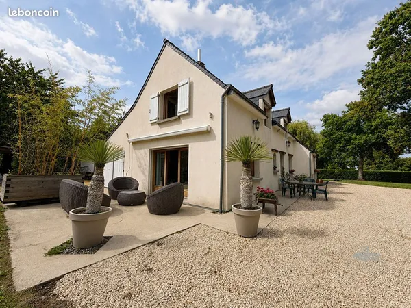 Maison 5 pièces 123 m²