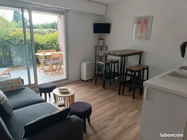 T1 bis meublé 30m² - Bail mobilité - Pornic
