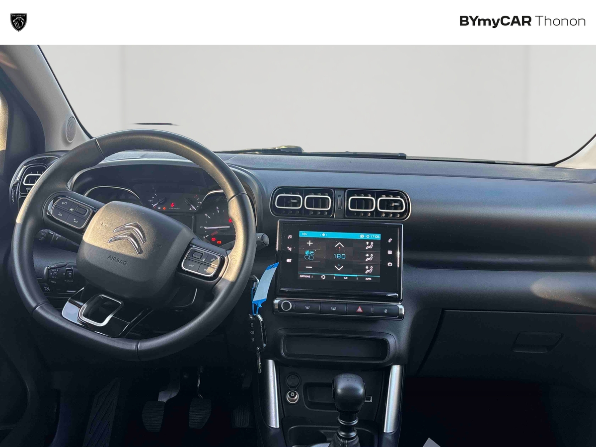 Citroen C3 Aircross PureTech 110 S&amp;S BVM6 — photo 9