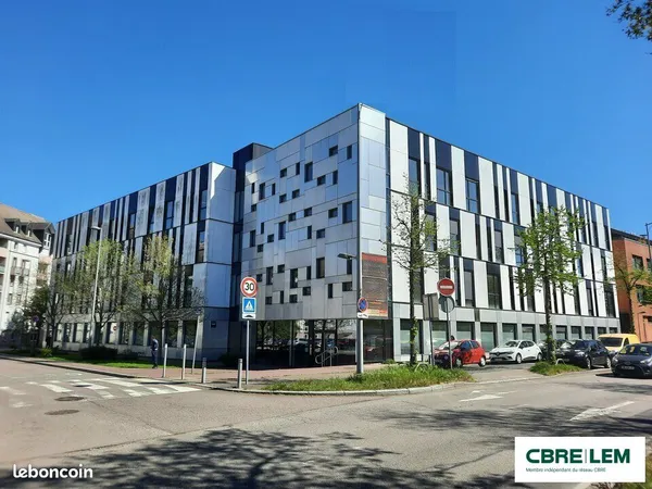 Bureaux 1810 m² ROUEN