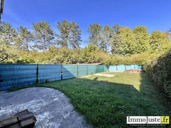 Maison Trianon 104m2-5 chambres- terrain de 370m2