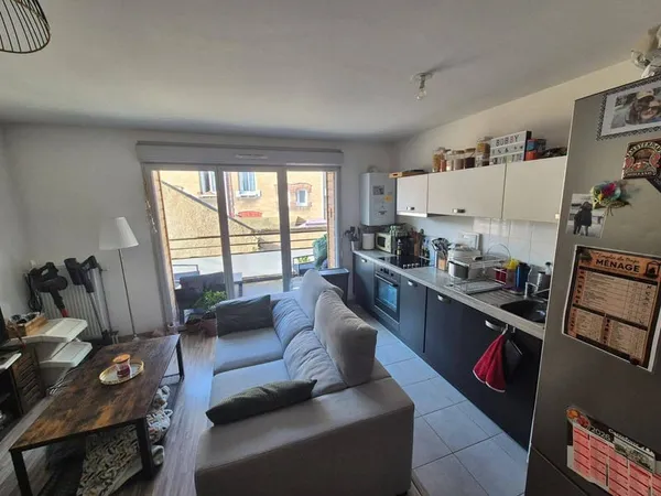 Appartement 2 pièces 45 m²