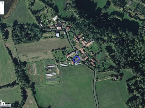 Ferme maraichère maraichage, terre agricole + matériel