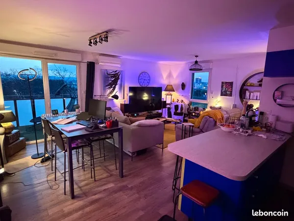 Apt T3 Saint Fons