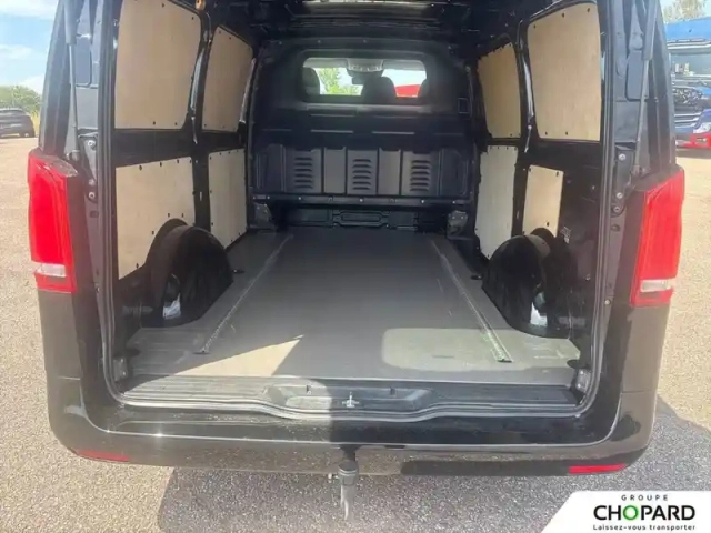 Mercedes Vito fourgon 114 cdi long bva rwd 4x4 — photo 8