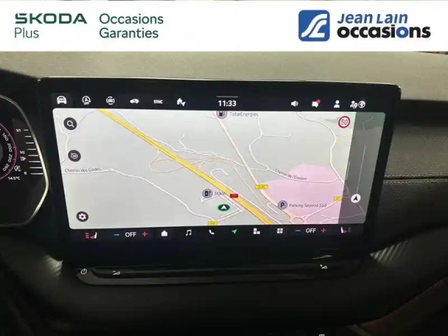Skoda Octavia combi 1.5 tsi hybrid 150 ch act dsg7 — photo 15