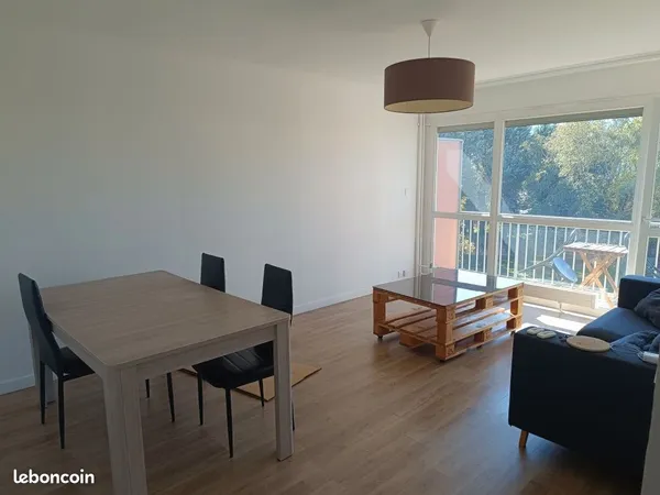 Appartement 2 pièces 49 m²