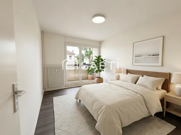 Appartement de 59m²