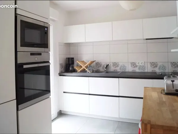 T2 48 m² quartier Laleu - meublé à l'année
