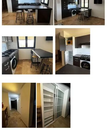 Loue appartement meublé libre de suite
