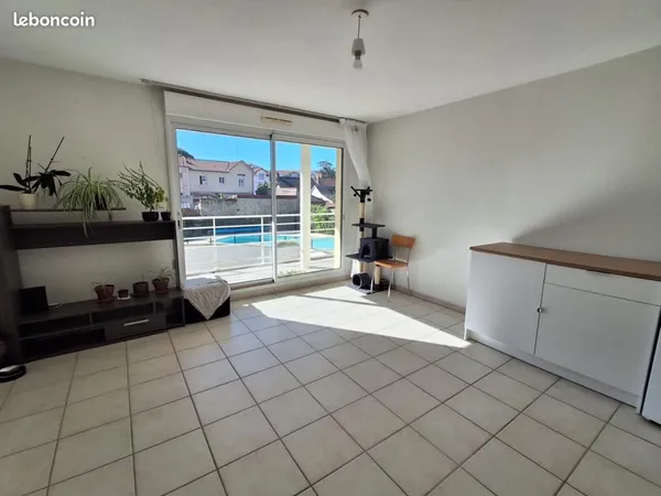 Appartement 2 pièces 43 m²
