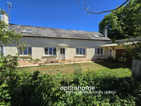 BUIRE (02) - 🏡 Vente maison plain-pied avec 3 chambres 🛏️🛏️🛏️ et terrain 1525 m² ☘️