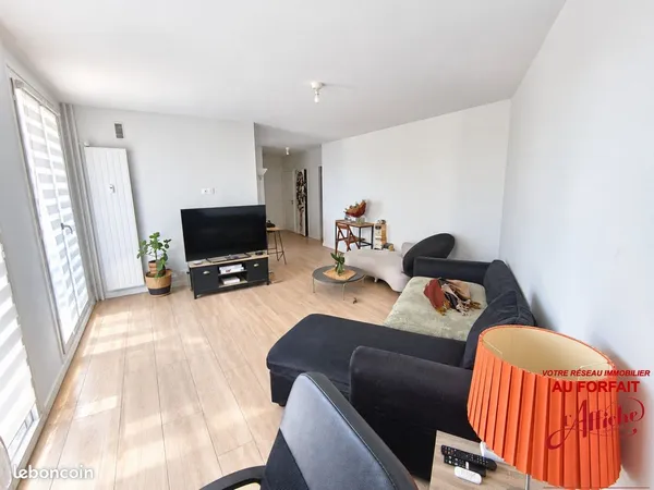 Appartement 2 pièces 55 m²