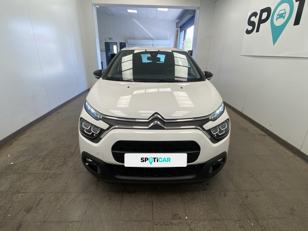 Citroën C3 societe bluehdi 100 s&s bvm6 pro plus — photo 2