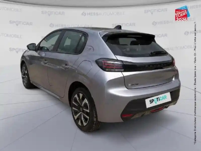 Peugeot 208 e- 156ch 54 kwh style — photo 8