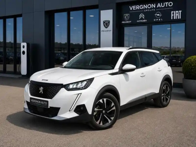 Peugeot 2008 ii 1.2 pt 130 s&amp;s eat8 allure business — photo 1