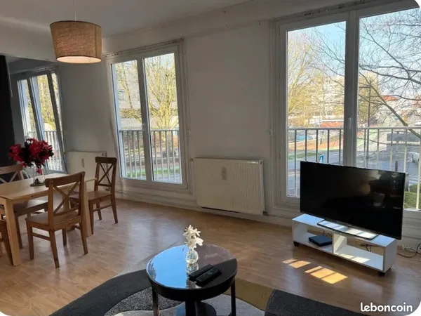 Location meublé proche chatelet Saint jean place carnot gare douai