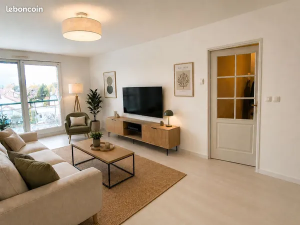Appartement 3 pieces 60m2