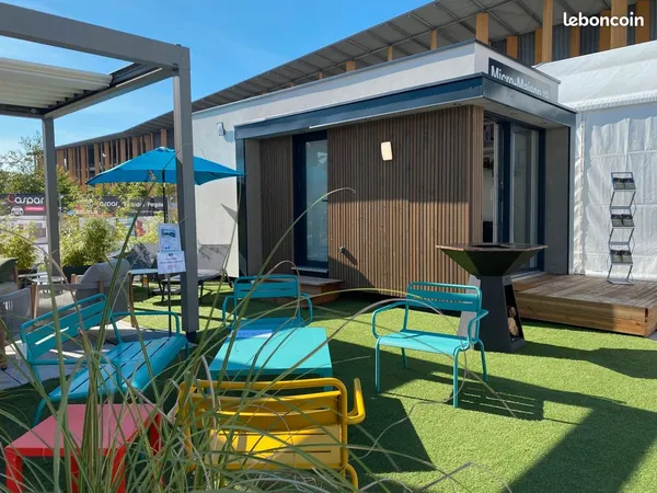 STUDIO (TINY HOUSE) 18 m2