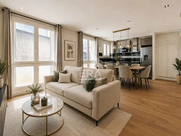 Appartement 2 pièces 40 m²