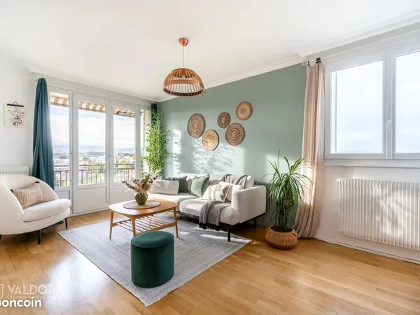 Appartement 3 pièces 53 m²