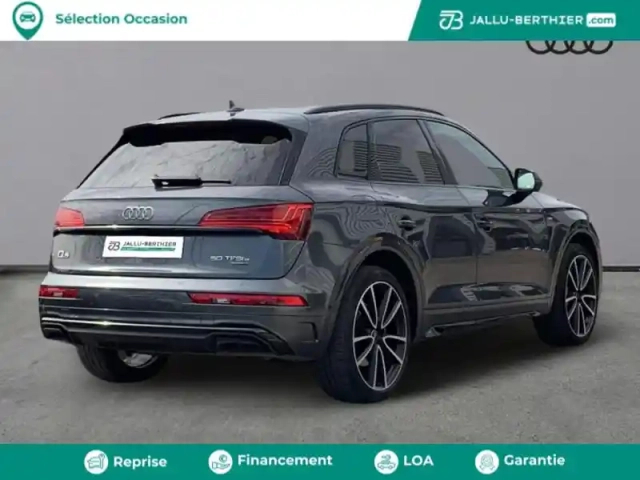 Audi Q5 50 tfsi e 299ch s line quattro s tronic 7 — photo 19