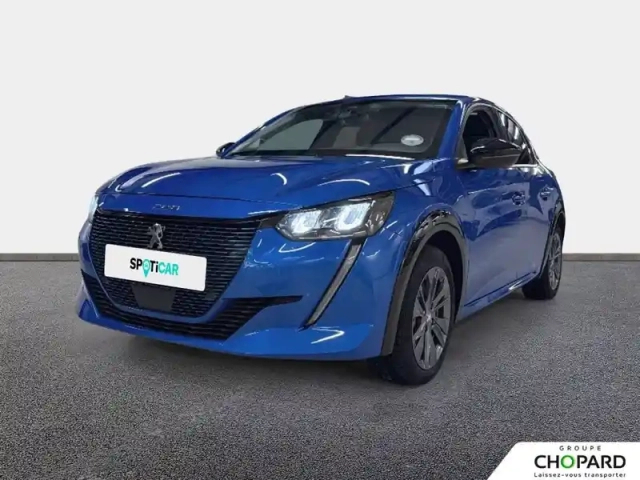 Peugeot 208 electrique 50 kwh 136ch