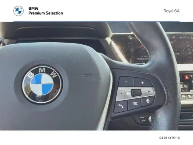 Bmw Serie 1 série 1 118ia 136ch edition sport dkg7 — photo 13