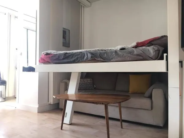 Studio 1 pièce 20 m²