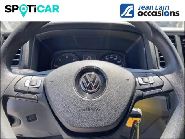 Volkswagen Crafter van 35 l4h3 2.0 tdi 140 ch bva — photo 72