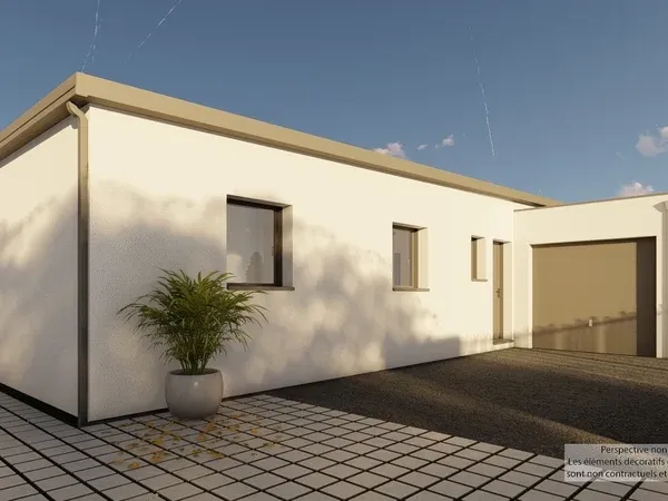 Maison neuve 4 pièces 102 m²