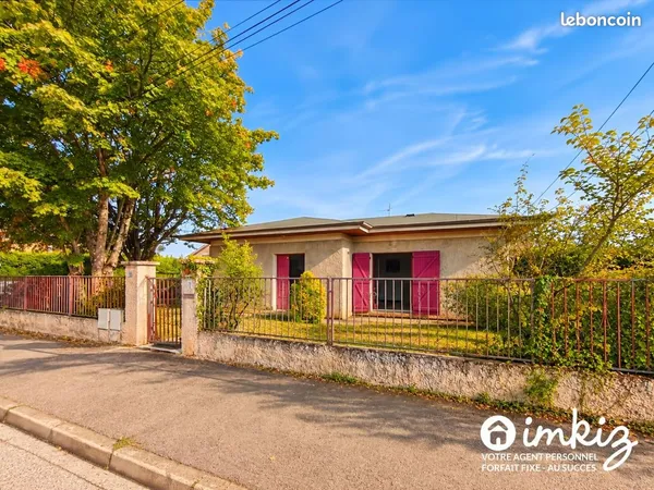 À rénover : activité libérale ou maison 2 pièces