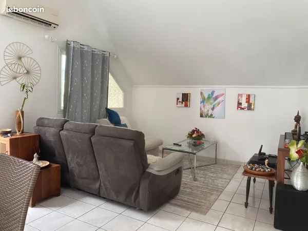 Appartement T3 meublé à louer