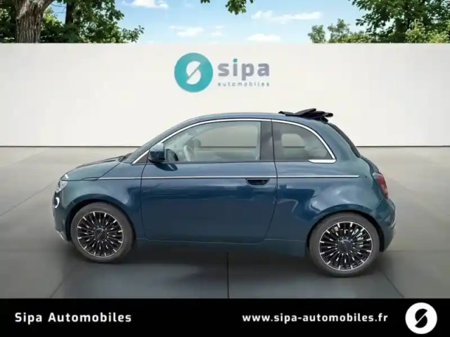 Fiat 500 c e 118 ch — photo 2