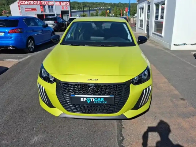 Peugeot 208 puretech 75 s&amp;s bvm5 — photo 2