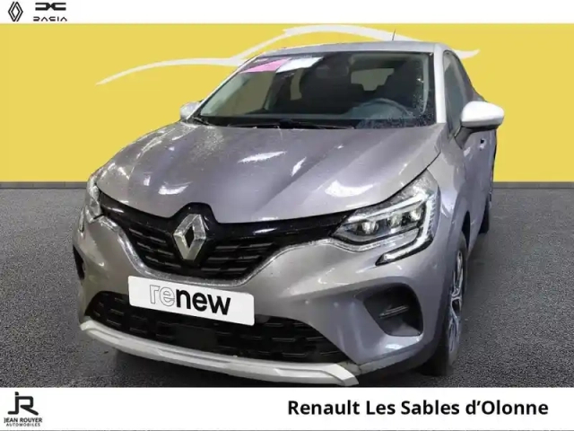 Renault Captur 1.0 eco-g 100ch evolution