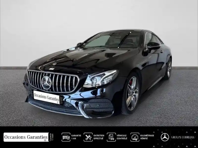 Mercedes Cla sse e coupe 400 d 340ch amg line 4matic 9g-tronic