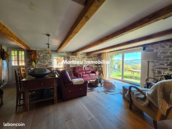 Propriété 5 pièces 108 m²