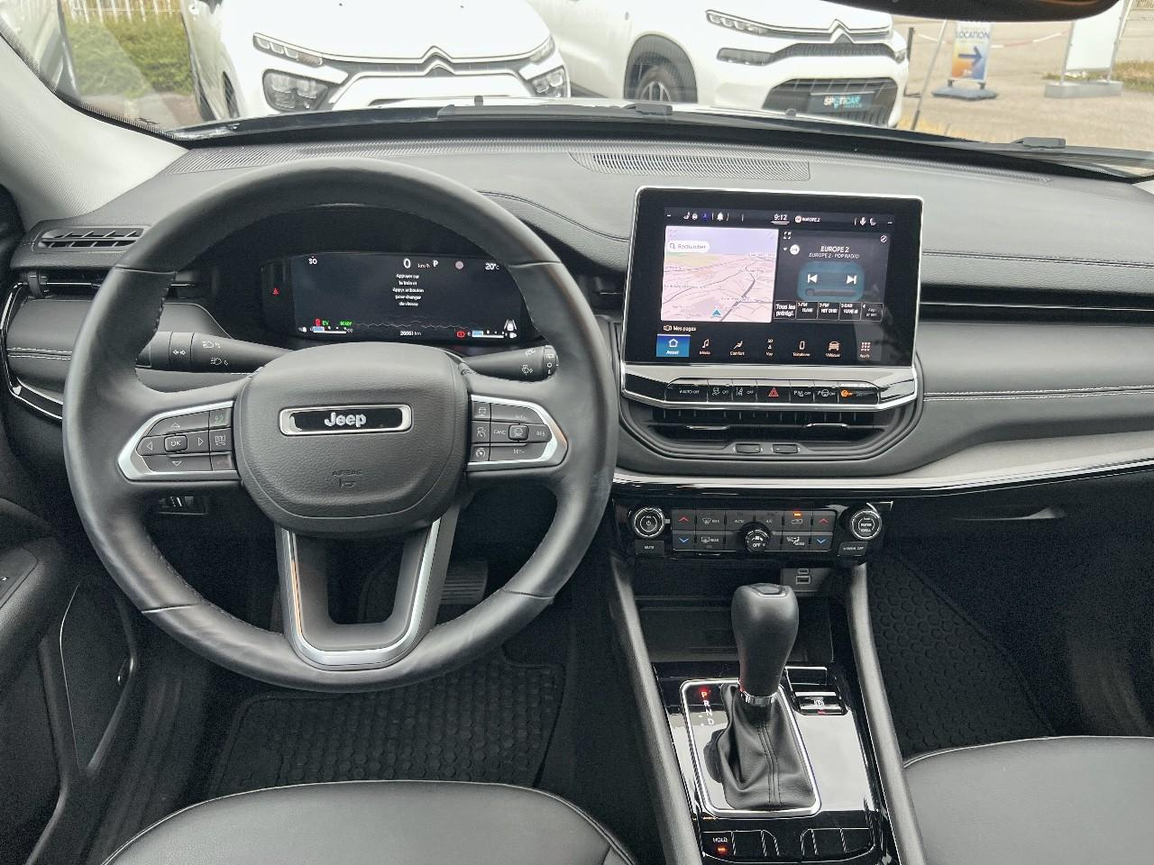 Jeep Compass 1.5 turbo t4 130 ch e-hybrid bvr7 s — photo 8