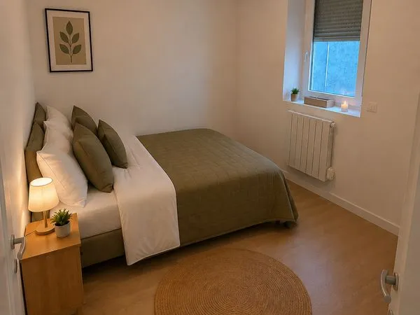 Location appartement 33m2 parking + terrasse +cave