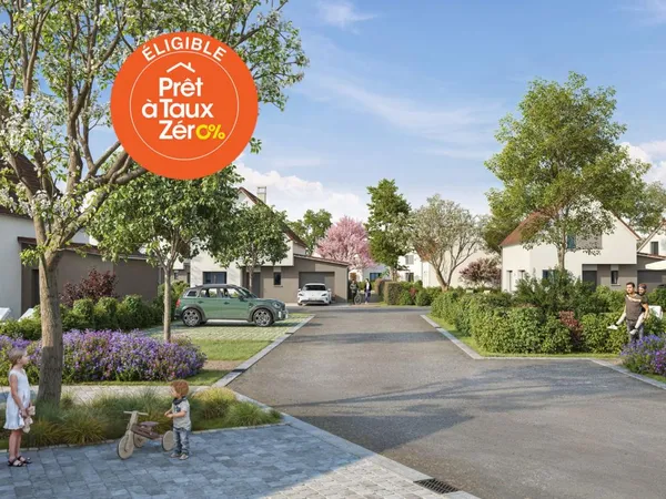 Terrain en lotissement 369 m²