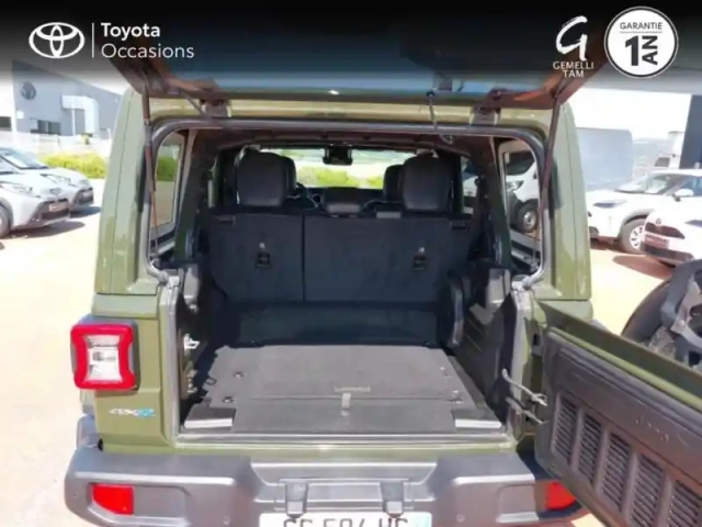Jeep Wrangler unlimited 2.0 t 380ch 4xe overland command-trac my22 — photo 10