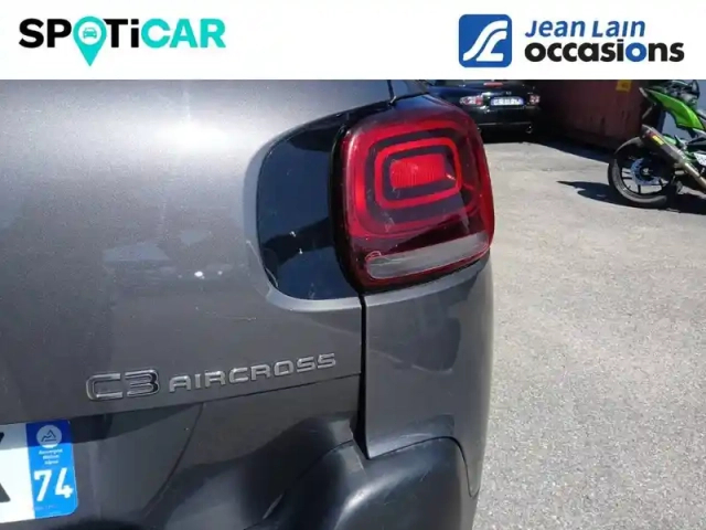 Citroën C3 Aircross bluehdi 110 s&amp;s bvm6 — photo 17