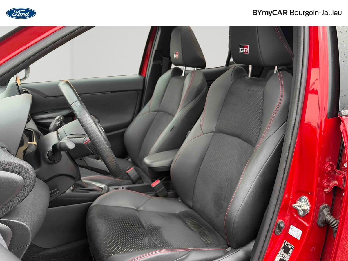 Toyota Yaris Cross Hybride 116h 2WD — photo 11