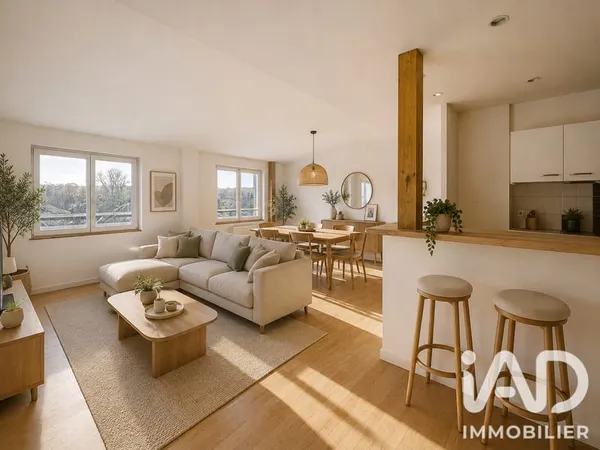 Appartement 3 pièces 72 m²