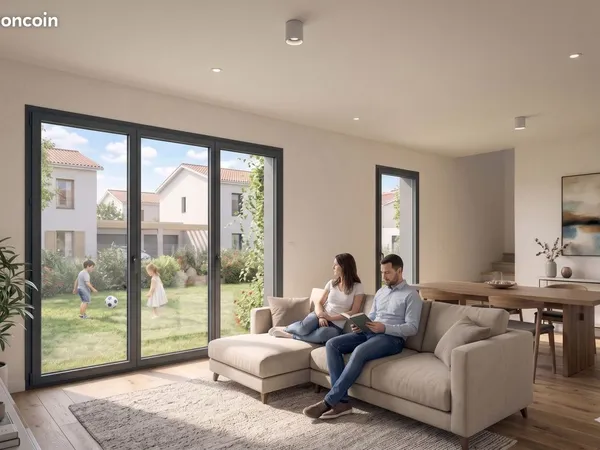 Maison 4 pièces 90 m²